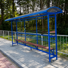 Wiata przystankowa Ania Slim
