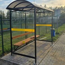 Wiata przystankowa Ania