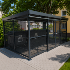 Wiata śmietnikowa SC-WS I