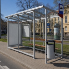 Wiata przystankowa Aleksandra