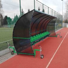 Wiata stadionowa mobilna