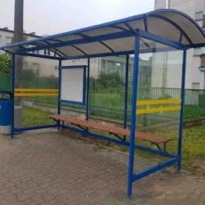 Wiata przystankowa Laura