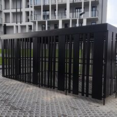 Wiata śmietnikowa P-WS IV